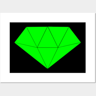 KRIPTONITE DIAMOND Posters and Art